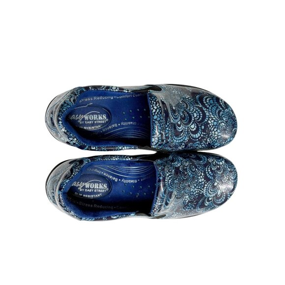 Easy Works by Easy Street Women's Bind Slip Resistant Clog | Famous... - Picture 8 of 13